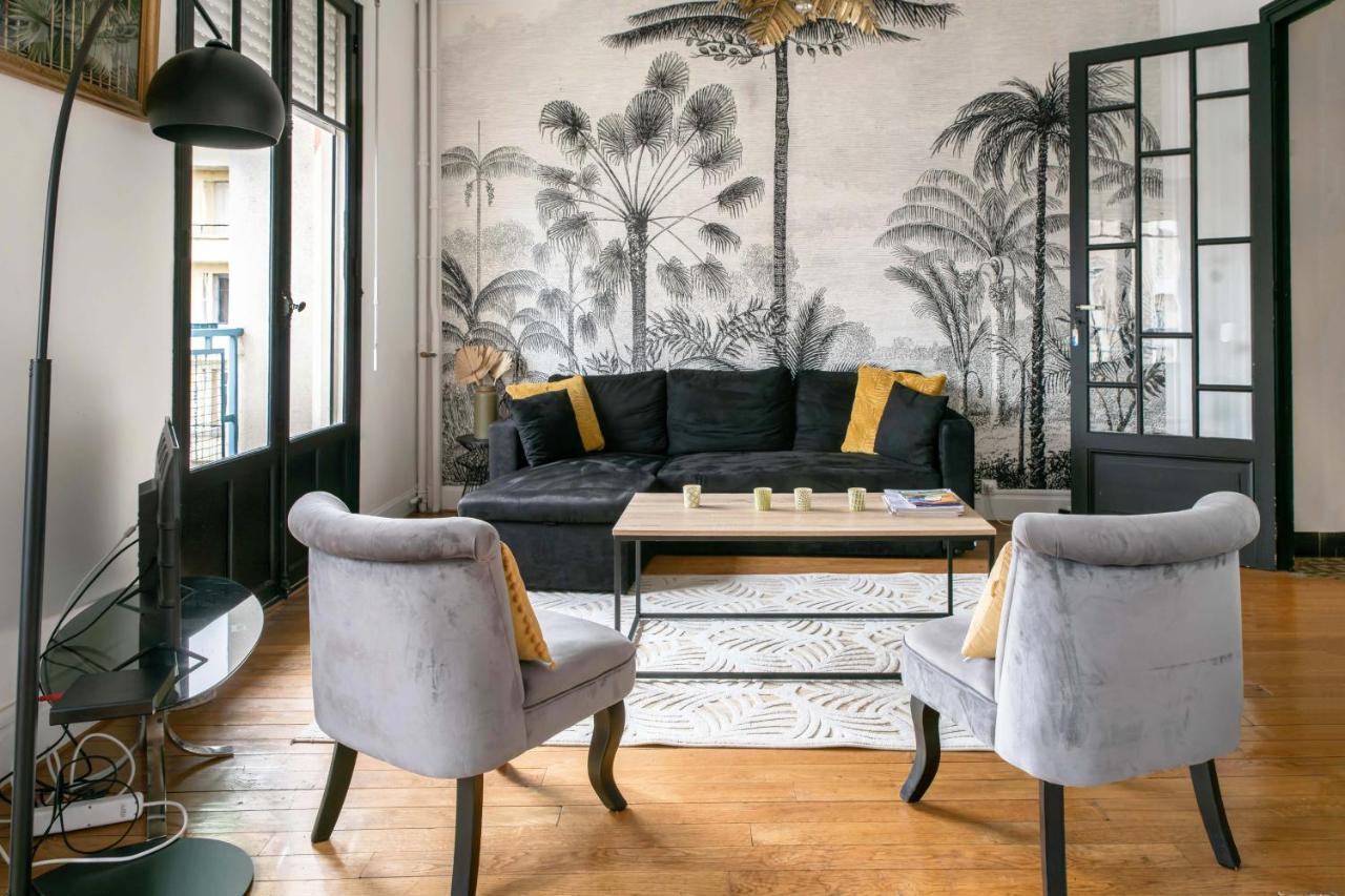 Residence Le Paris - Appartements Centre Ville ヴィシー エクステリア 写真