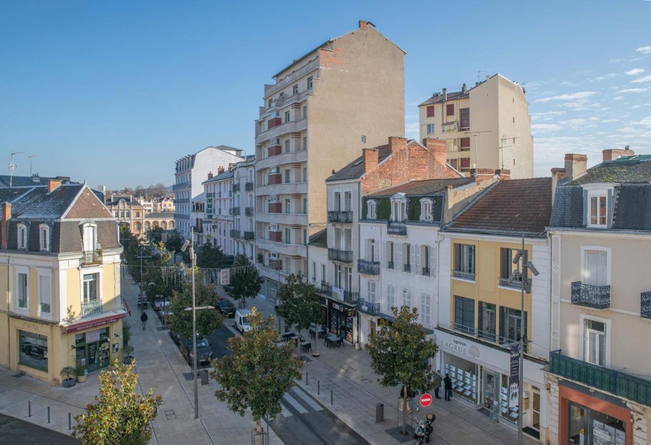 Residence Le Paris - Appartements Centre Ville ヴィシー エクステリア 写真