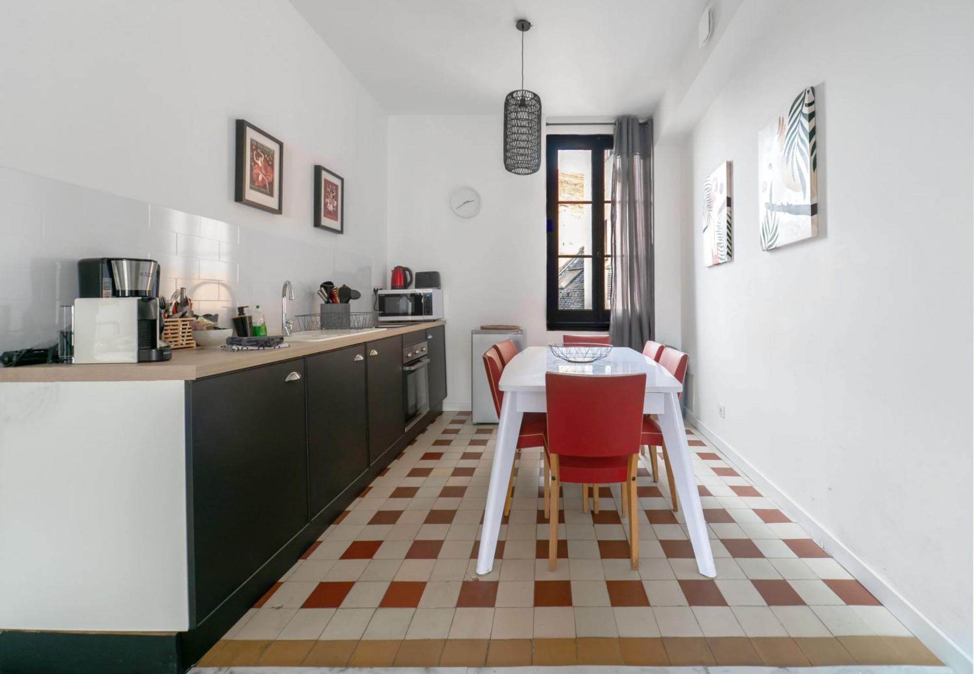 Residence Le Paris - Appartements Centre Ville ヴィシー 部屋 写真