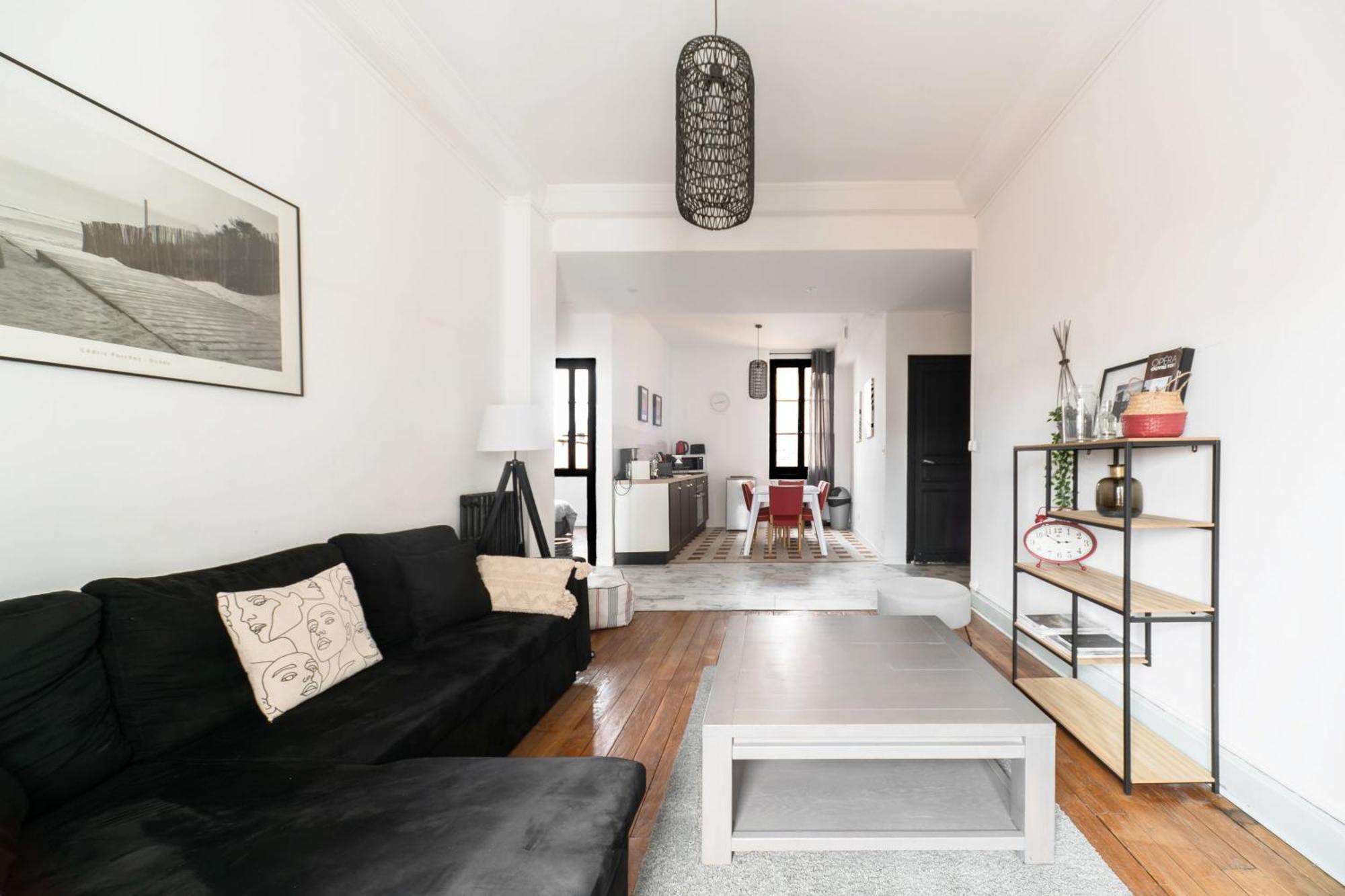Residence Le Paris - Appartements Centre Ville ヴィシー 部屋 写真